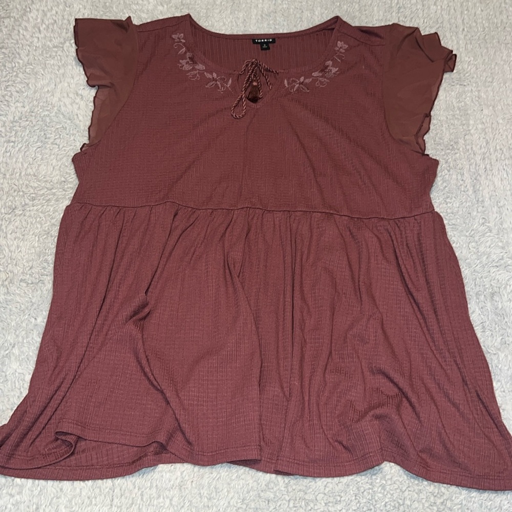 Torrid shirt